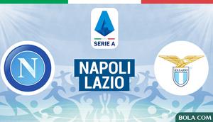 Serie A - Napoli Vs Lazio (Bola.com/Adreanus Titus)
