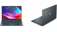 PC Laptop 2-in-1 HP Spectre x360 14 inci dan PC Laptop 2-in-1 HP Spectre x360 16 inci. (HP)