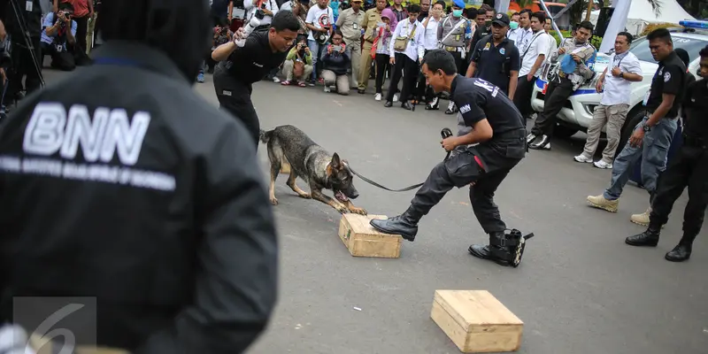 20161206-Aksi-Anjing-Pelacak-K9-Milik-BNN-Jakarta-FF