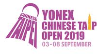 Chinese Taipei Terbuka 2019