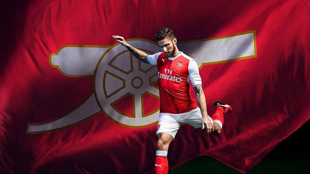 Seragam anyar Arsenal