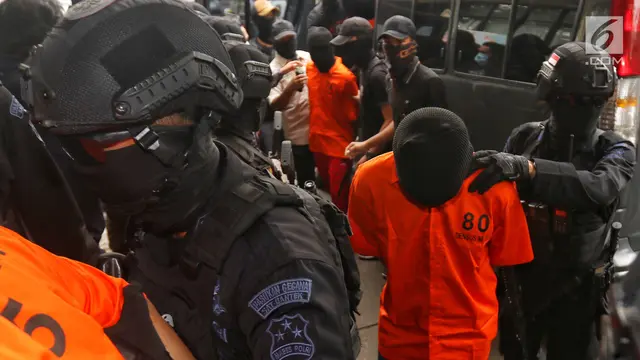 Polisi Tangkap Terduga Teroris