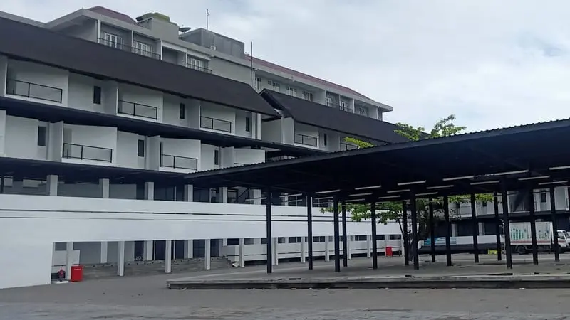 Kawasn Terminal Pariwisata Terpadu Banyuwangi. (Hermawan Arifianto/ Liputan6.com)