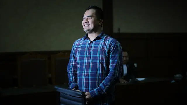 [Bintang] Sidang Putusan Saipul Jamil