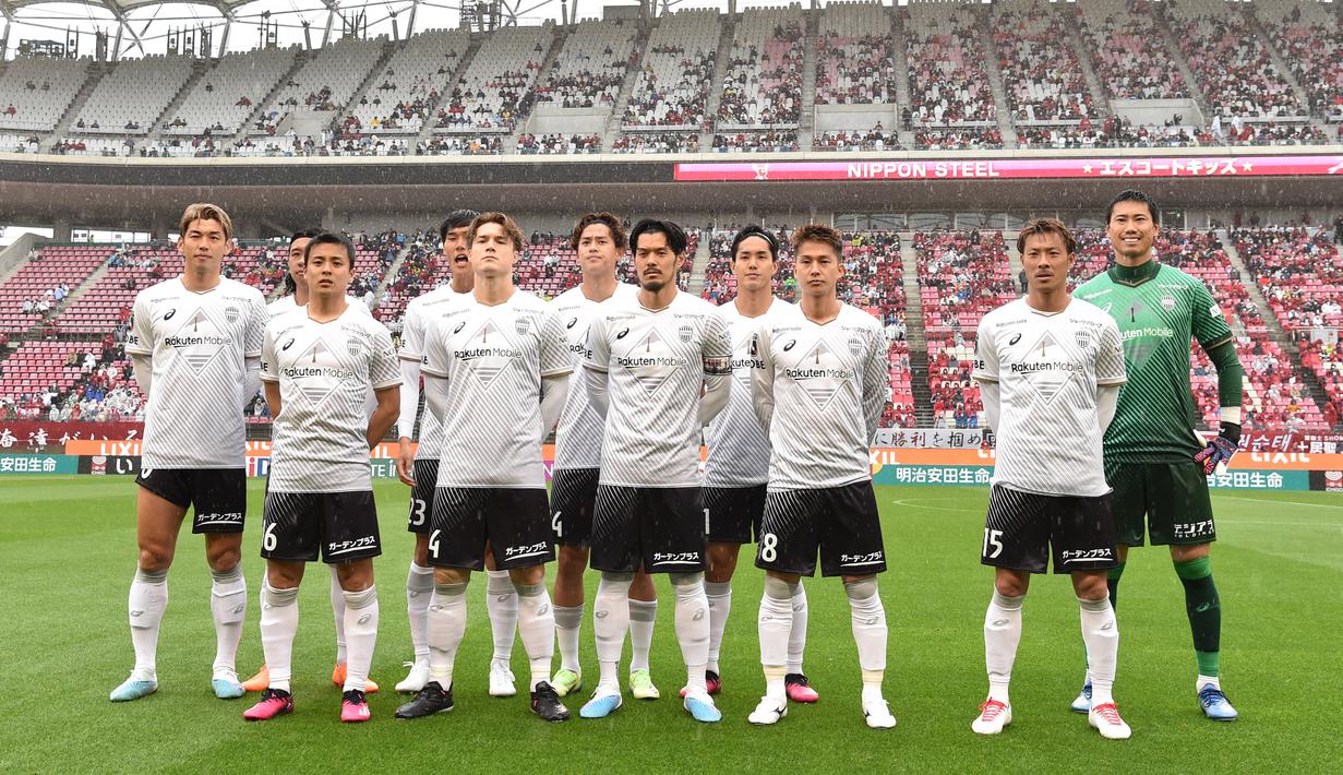 Vissel Kobe mengemas 22 poin dari tujuh kemenangan, sekali imbang, dan hanya dua kali kalah. (Dok J League)