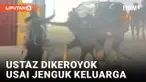Ustaz di Serang Dicegat dan Dikeroyok Sekelompok Orang