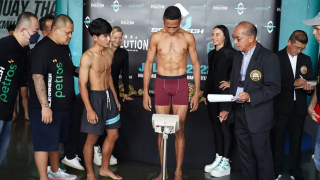 Petinju Indonesia sebelum tampil di Thailand