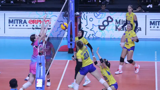 Bandung BJB Tandamata vs Jakarta Livin' Mandiri: PLN Mobile Proliga 2024