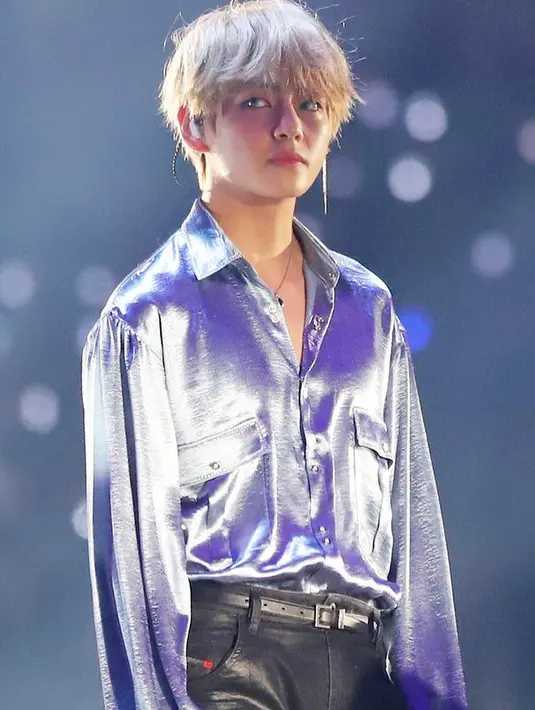 Akan tetapi siapa yang menyangka jika cowok kelahiran 30 Desember 1995 ini sebenarnya tak berniat untuk menjadi seorang idola. (Foto: instagram.com/btstae)