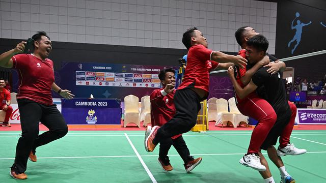 FOTO Para Badminton - APG 2023