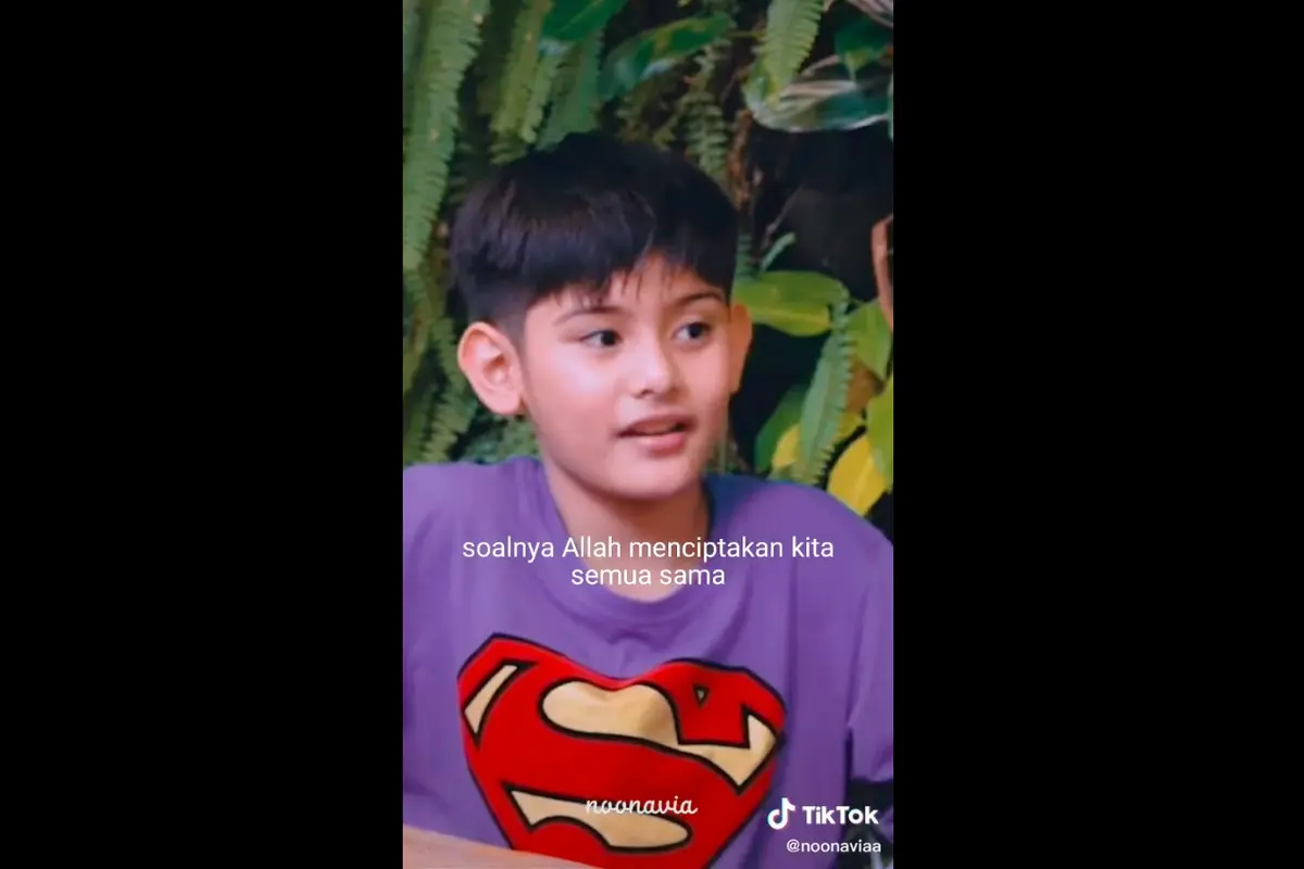 King Faaz Tak Merasa Dirinya Tampan Meski Kerap Dipuji Warganet: Allah Menciptakan Kita Semua Sama