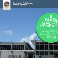 Polda Metro melakukan operasi tangkap tangan (OTT) di Kementrian Perhubungan pada Selasa (11/10) lalu. (Via: dephub.go.id)