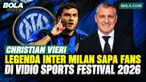 Chief Marketing Officer Vidio, Teguh Wicaksono, memastikan Vidio Sports Festival 2026 siap digelar di Plaza Parkir Timur Senayan pada 26-27 September 2026.
Edisi tahun ini akan menghadirkan berbagai kejutan dan aktivitas olahraga bersama sejumlah pa...