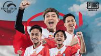 Tim eSports dari Indonesia, Bigetron Red Aliens (BTR RA) berhasil menjadi juara dunia lagi pada PUBG Mobile World League (PMWL) East Season Zero. (Dok. PUBG Mobile)