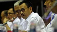 Sudirman Said kini menjabat sebagai Menteri Energi dan Sumber Daya Mineral di era pemerintahan Presiden Joko Widodo