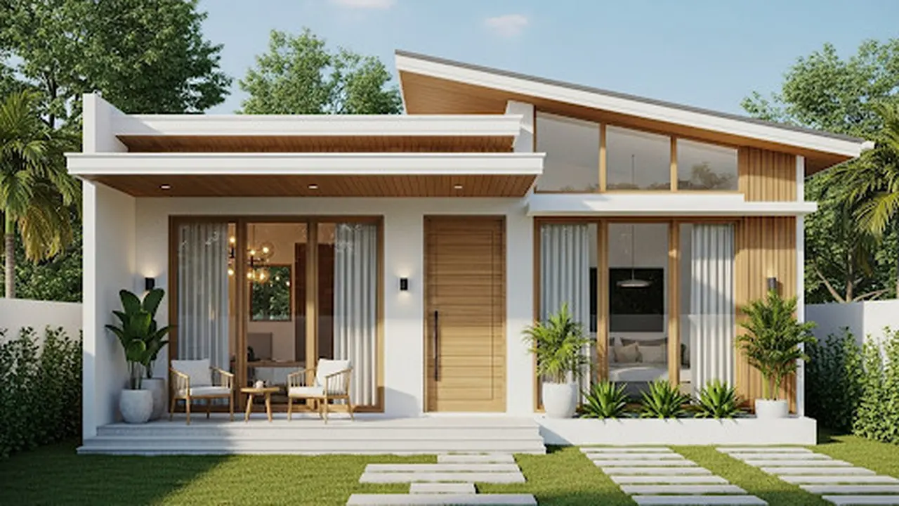 Rumah Sederhana 1 Kamar Tidur