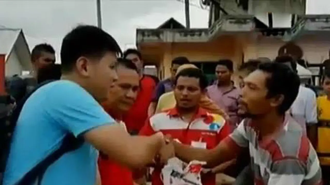 Pundi Amal Peduli Kasih Salurkan Bantuan untuk Aceh