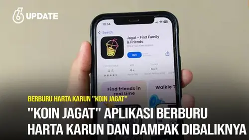 Koin Jagat, Viral Usai Masyarakat Berburu Harta Karun Keliling Kota