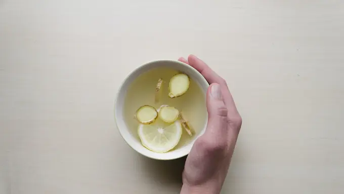 minum jahe