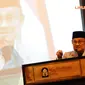 BJ Habibie pun berharap Presiden terpilih nanti tidak lagi menutup proyek-proyek negara yang memiliki nilai strategis (Liputan6.com/Helmi Fithriansyah)