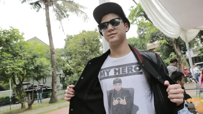 Al Ghazali dalam Pemilu 2019 (Sapto Purnomo/ Liputan6.com)