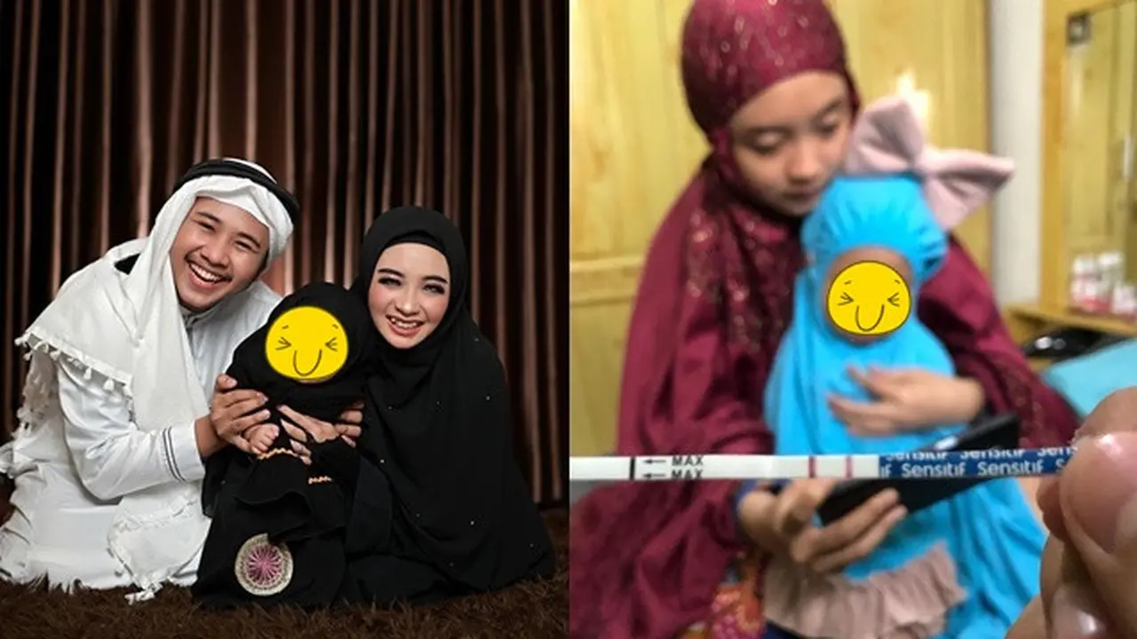 Hamil Anak Kedua, Ini 6 Potret Keluarga Kecil Ega Noviantika dan Rafly D'Academy