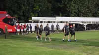 Timnas Indonesia Gelar Latihan Perdana di Jakarta Jelang Lawan China, Kevin Diks Ikutan