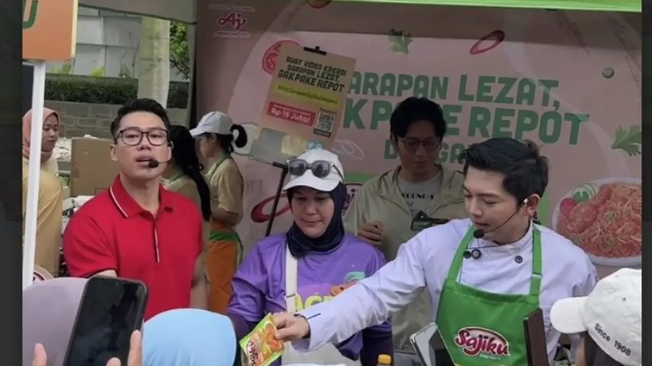 Ajak Masyarakat Mulai Hari dengan Gizi Optimal Lewat Edukasi Sarapan Pagi.  foto: istimewa