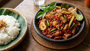 Resep Oseng Mercon Kulit Ayam, Pedas Gurih dengan Bumbu Meresap yang Bikin Nagih