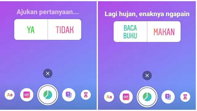 Fitur 'Create' di Instagram Stories