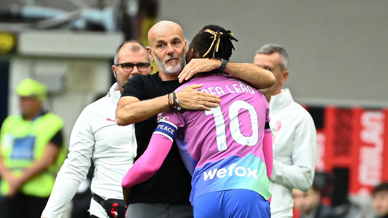 Foto: Deretan Anak Emas Stefano Pioli di AC Milan Musim 2023 / 2024