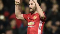 Selebrasi Juan Mata (AFP)