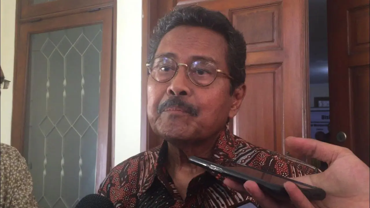 Politikus senior Partai Golkar Fahmi Idris.