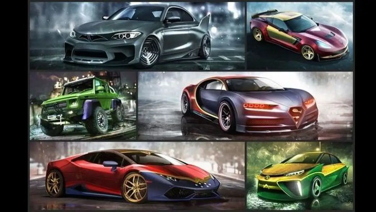 Deretan Mobil Pilihan Superhero