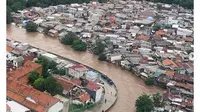Update Banjir Jakarta, Tinggi Muka Air Laut DKI Jakarta dan sekitarnya