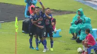 M. Rafli Ungkap Rahasia Menjebol Gawang Bali United