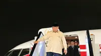 Prabowo Tiba di Mesir untuk Hadiri KTT D-8 hingga Bertemu Presiden El-Sisi