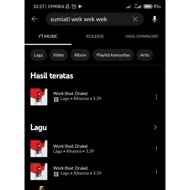 10 Keyword Lucu Netizen saat Cari Judul Lagu di YouTube Ini Bikin Geleng Kepala