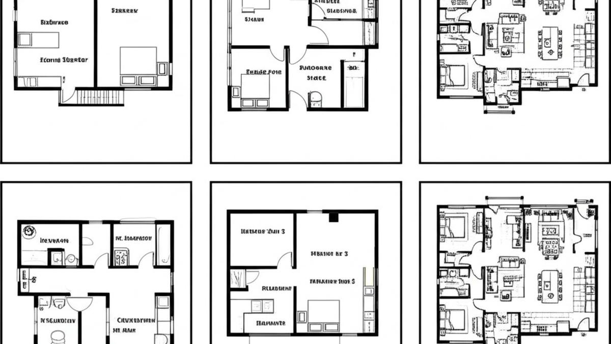 9 Contoh Gambar Denah Rumah Sederhana untuk Keluarga, Inspirasi Hunian Impian