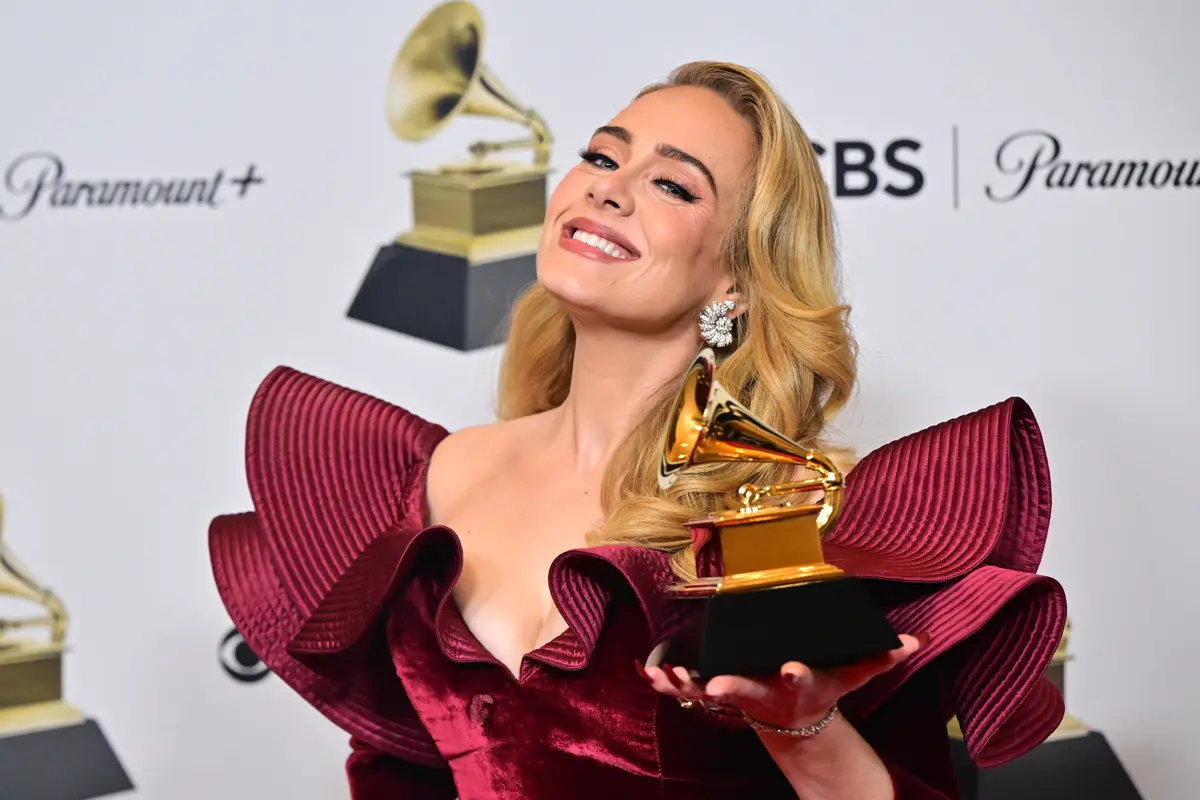 Adele. (Frederic J. Brown / AFP)