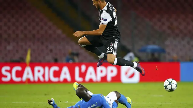 Napoli Vs Besiktas