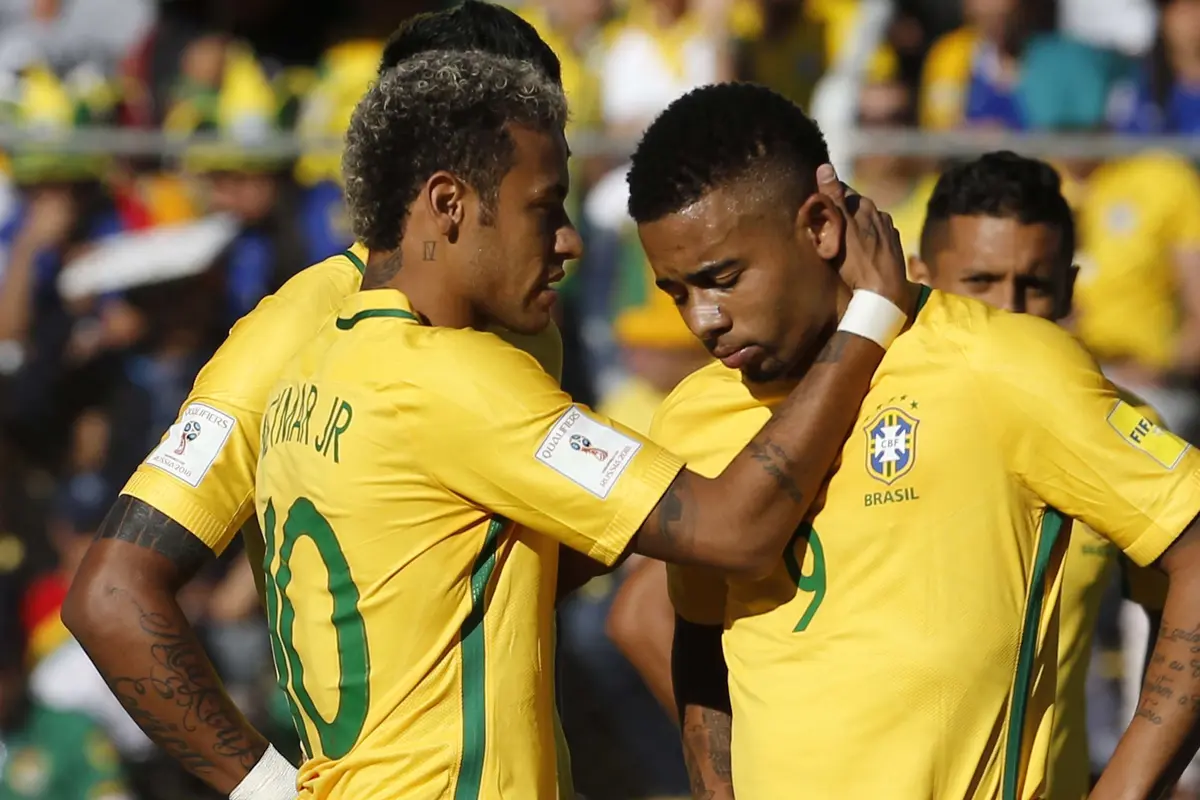 Brasil, Bolivia, Kualifikasi Piala Dunia 2018 zona CONMEBOL