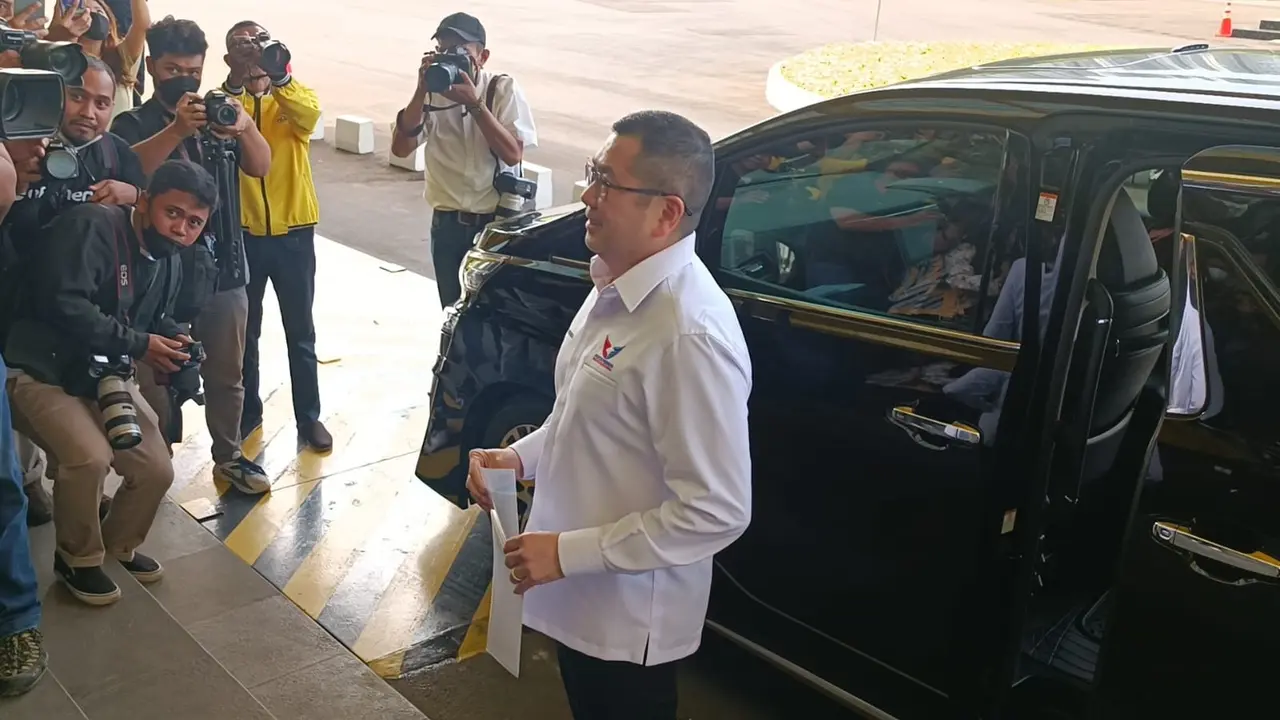 Ketua Umum Partai Perindo Hary Tanoesoedibjo