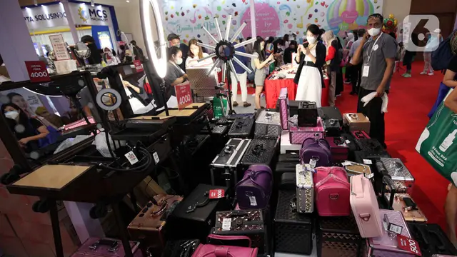 Hundreds of Beauty Products Showcased at Cosmobeaute Indonesia 2022