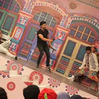 Pemeran serial India Geet dan Punar Vivah, Gurmeet Choudary tiba di Indonesia pada Senin (30/5/2017). Kedatangannya sebagai bintang tamu program Ramadan salah satu televisi swasta. (Bambang E. Ros/Bintang.com)