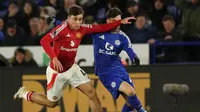 Bek Manchester United Harry Amass