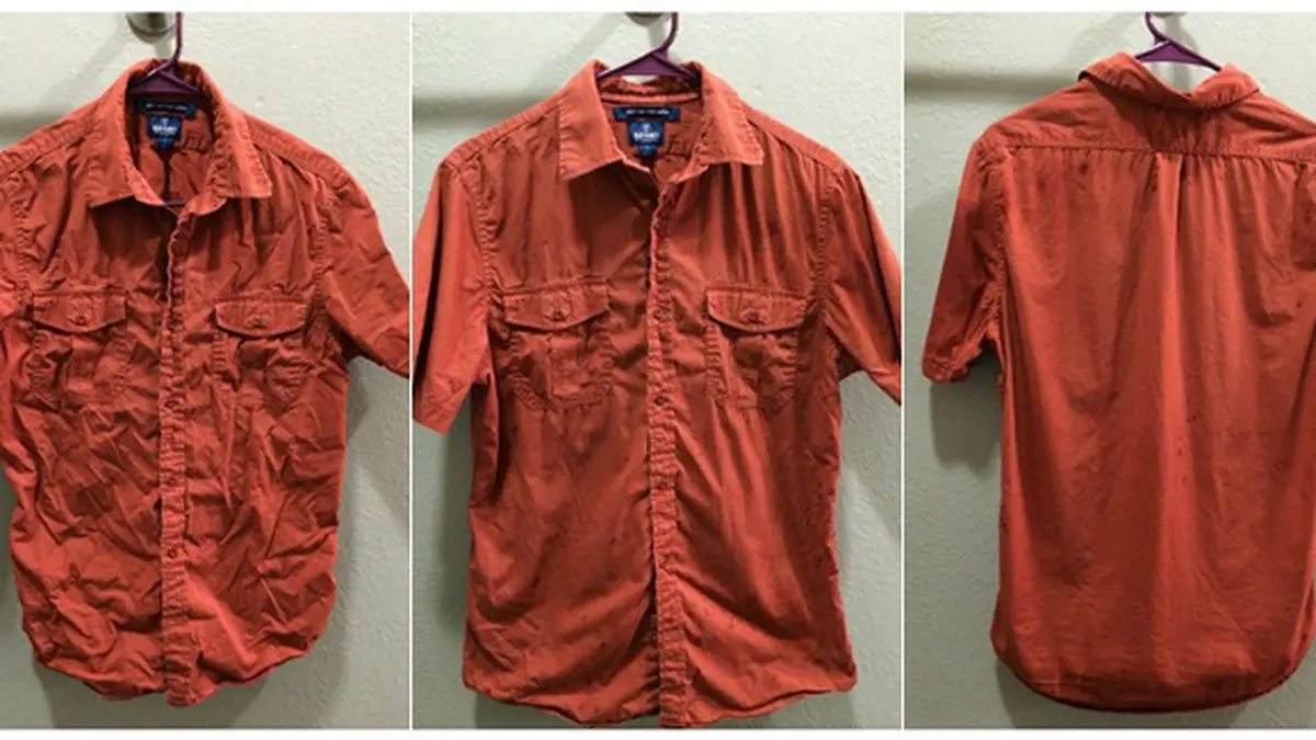 cara agar baju rapi tanpa setrika
