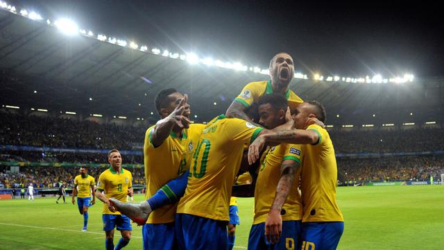 Hajar Argentina, Brasil Lolos ke Final Copa America 2019