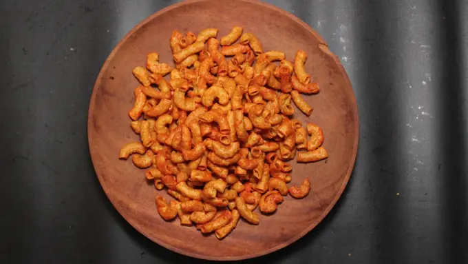 Ilustrasi makaroni goreng