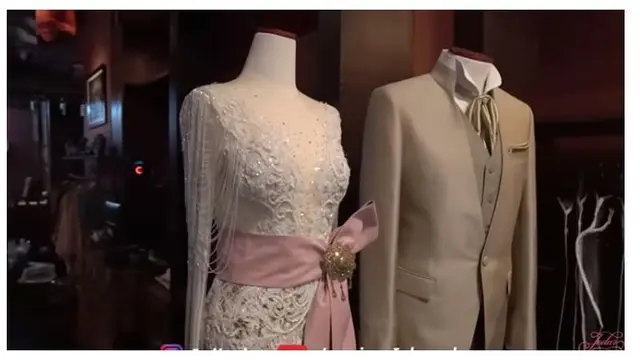 6 Potret Pagar Ayu Jessica Iskandar Fitting Kebaya, Haru dan Bahagia